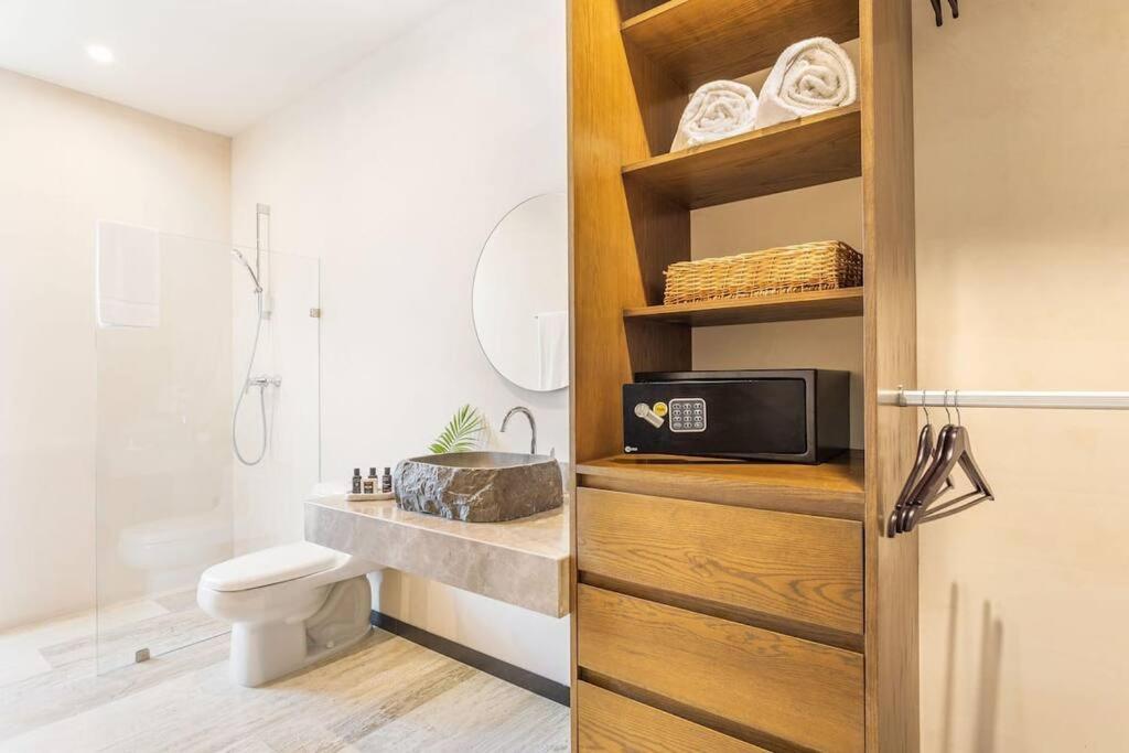 Loft En Aldea Zama Lägenhet Tulum Exteriör bild