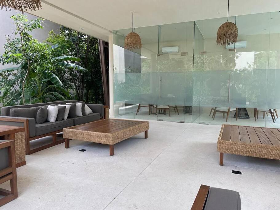 Loft En Aldea Zama Lägenhet Tulum Exteriör bild