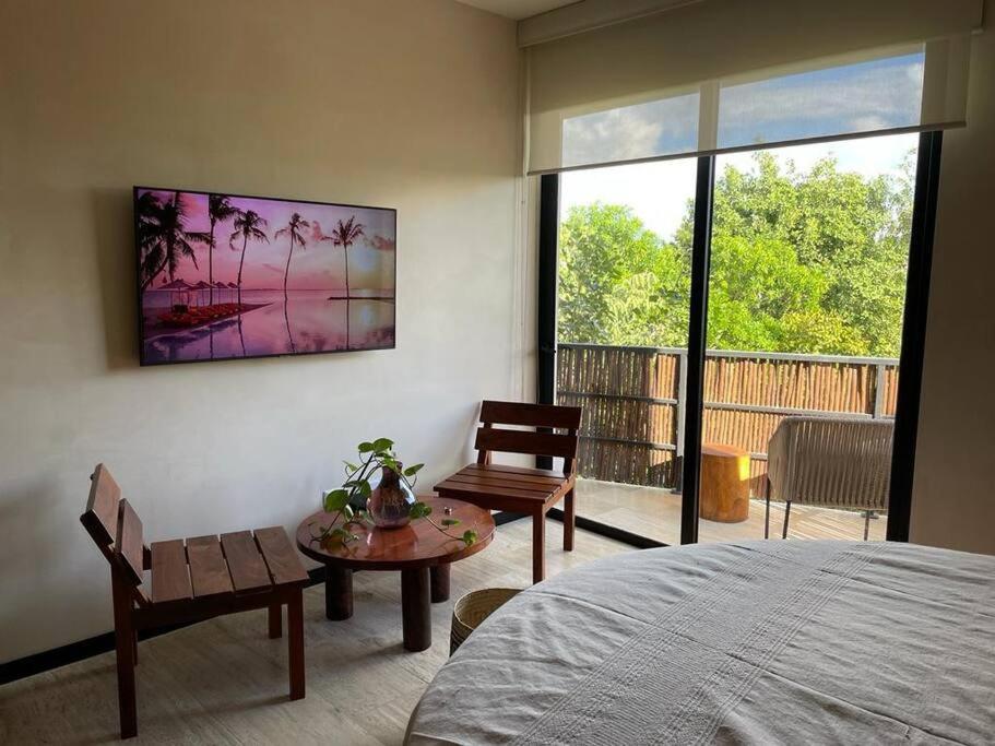 Loft En Aldea Zama Lägenhet Tulum Exteriör bild