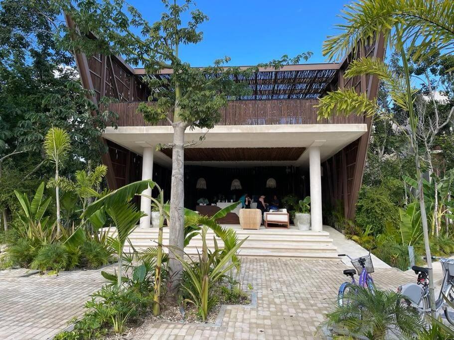 Loft En Aldea Zama Lägenhet Tulum Exteriör bild